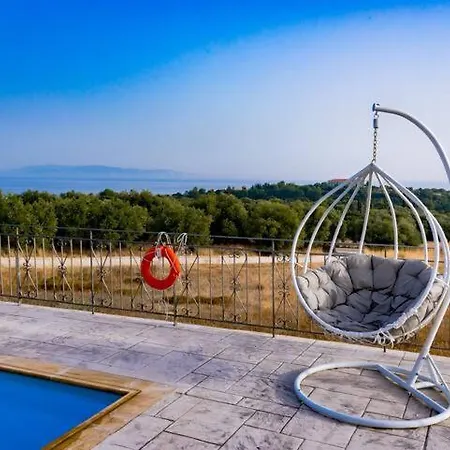 شقة Trapezaki Seaview Apartmens Anemoni *