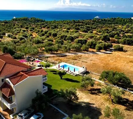 Trapezaki Seaview Apartmens Anemoni Apartman *