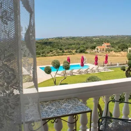 דירה Trapezaki Seaview Apartmens Anemoni *