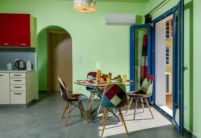 Trapezaki Seaview Apartmens Anemoni *