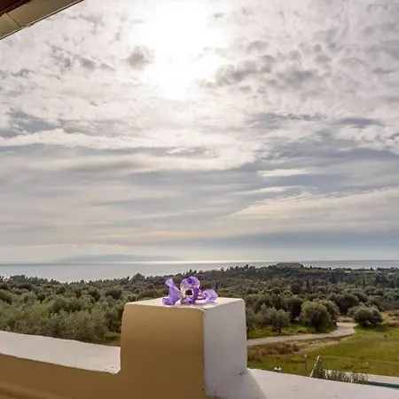 Apartman Trapezaki Seaview Apartmens Anemoni Muszáta